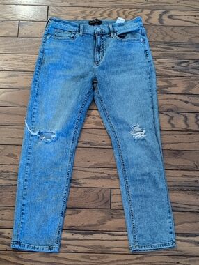 Banana Republic Women's Distressed Girlfriend Jean